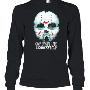 Jason Voorhees camp crystal lake counselor shirt 3