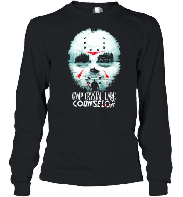 Jason Voorhees camp crystal lake counselor shirt