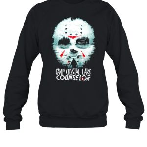 Jason Voorhees camp crystal lake counselor shirt 4