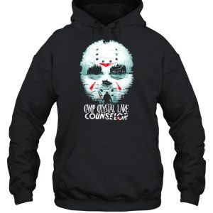 Jason Voorhees camp crystal lake counselor shirt 5