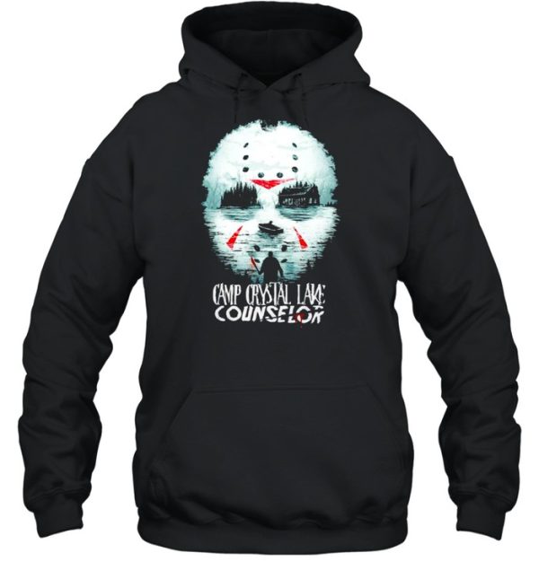 Jason Voorhees camp crystal lake counselor shirt