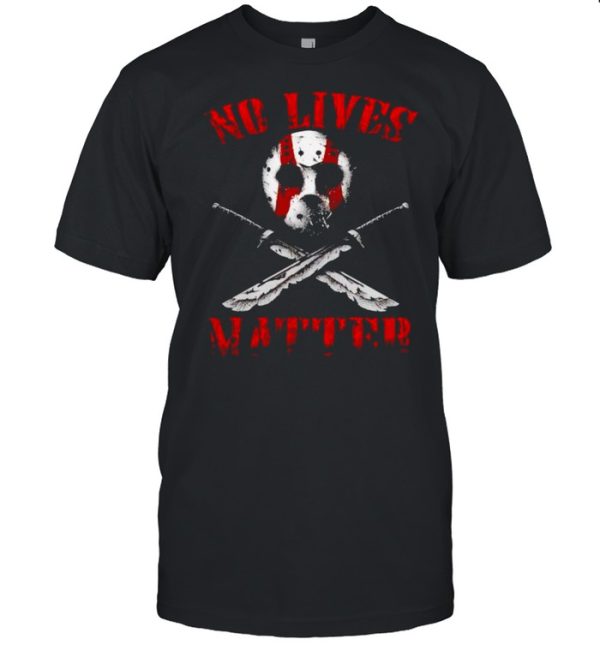 Jason Voorhees no lives matter shirt