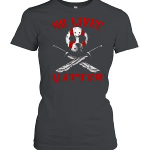 Jason Voorhees no lives matter shirt