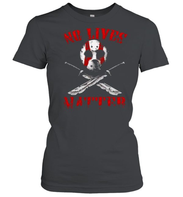 Jason Voorhees no lives matter shirt