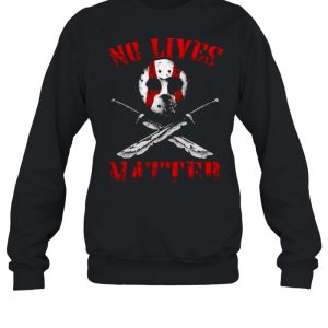 Jason Voorhees no lives matter shirt 4