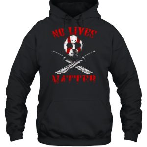 Jason Voorhees no lives matter shirt 5