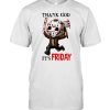 Jason Voorhees thank God it’s friday shirt