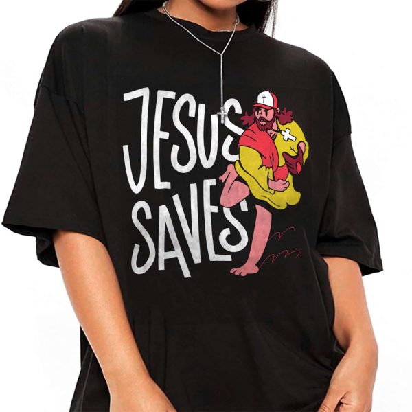 Jesus Saves T-shirt