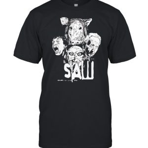 Jigsaw Legacy Halloween shirt