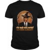 Joe BIden Witch who needs scary movie I am here already Halloween Moon shirt