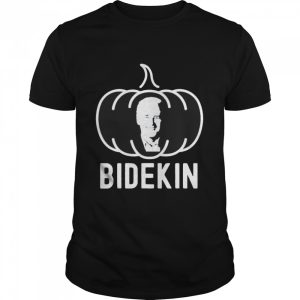 Joe Biden Pumpkin Halloween Bidekin shhirt 1