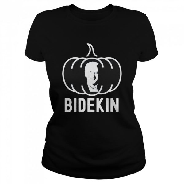 Joe Biden Pumpkin Halloween Bidekin shhirt