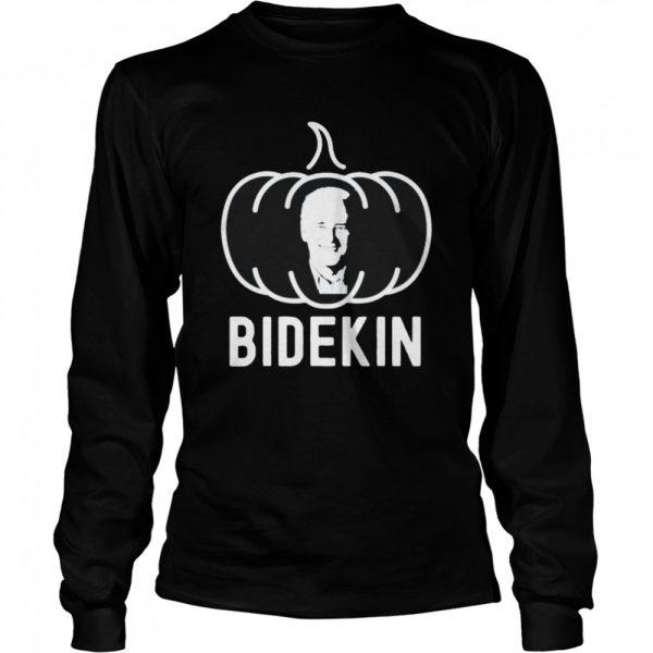 Joe Biden Pumpkin Halloween Bidekin shhirt