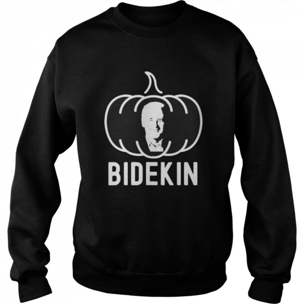 Joe Biden Pumpkin Halloween Bidekin shhirt