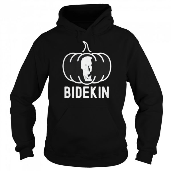 Joe Biden Pumpkin Halloween Bidekin shhirt