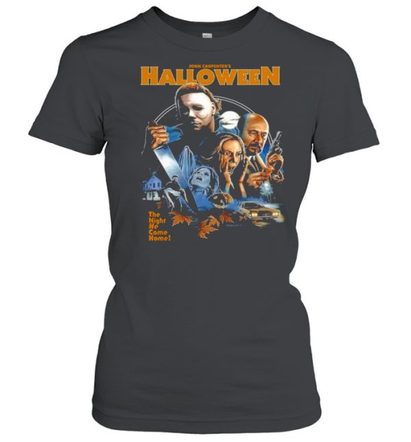 John Carpenter’s Halloween The Night He Came Home Shirt