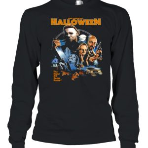 John Carpenter’s Halloween The Night He Came Home Shirt 2 John Carpenter's Halloween The Night He Came Home Shirt 3