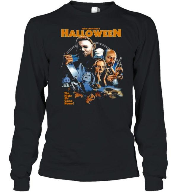 John Carpenter’s Halloween The Night He Came Home Shirt