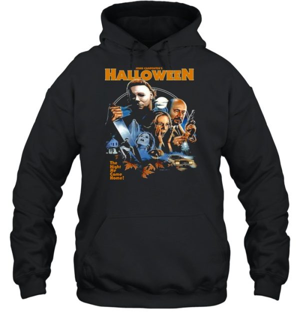 John Carpenter’s Halloween The Night He Came Home Shirt