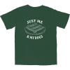 Just Me And My Dogs T Shirt