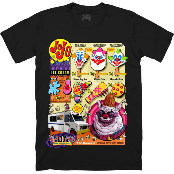 KILLER KLOWNS DEADLY DESSERTS – T-SHIRT