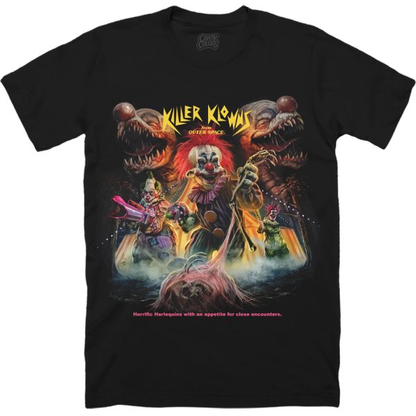 KILLER KLOWNS OUT OF THIS WORLD – T-SHIRT