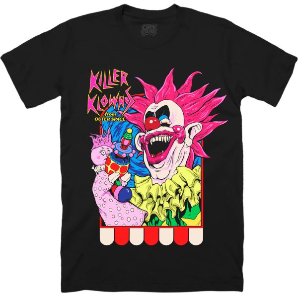 KILLER KLOWNS SPIKEY’S PUPPET SHOW – T-SHIRT