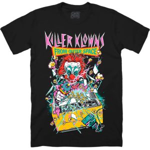 KILLER KLOWNS TV TERROR – T-SHIRT