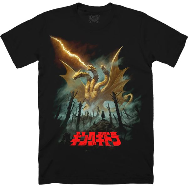 KING GHIDORAH DEVASTATION – T-SHIRT