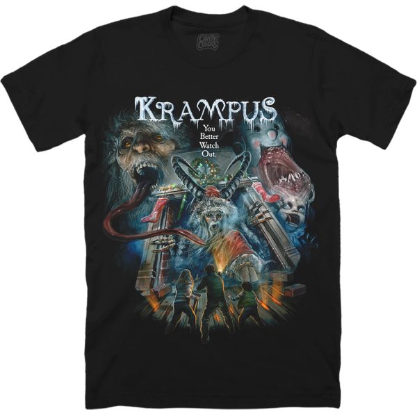 KRAMPUS TO ALL A GOOD NIGHT – T-SHIRT