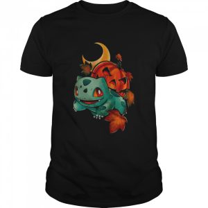 Kawaii Halloween Horror Buibasaur shirt 1