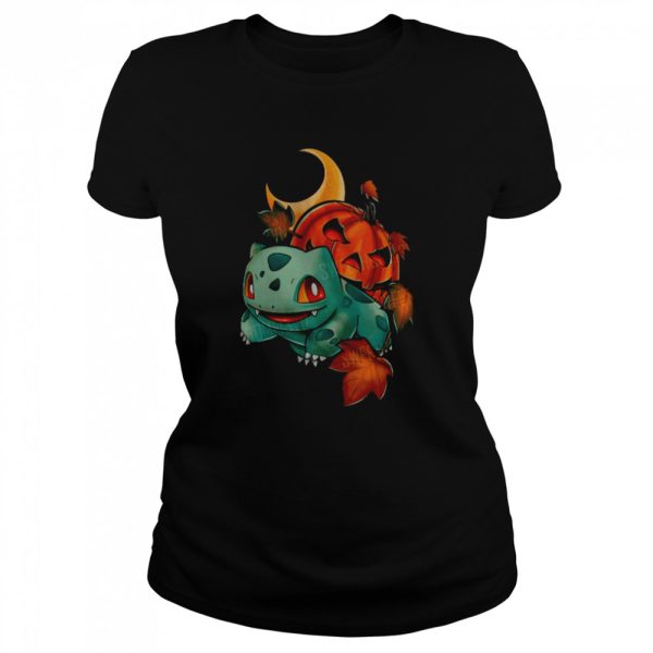 Kawaii Halloween Horror Buibasaur shirt