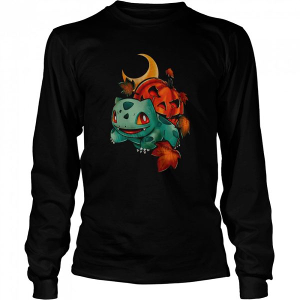 Kawaii Halloween Horror Buibasaur shirt