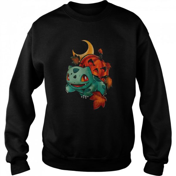 Kawaii Halloween Horror Buibasaur shirt