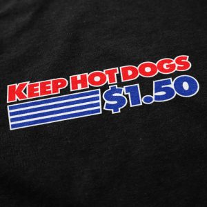 Keep Hot Dogs 150 T Shirt 4