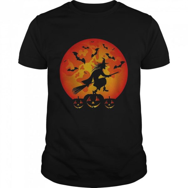 Kids Halloween Moon A Wonderful Shirt