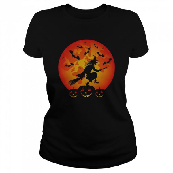 Kids Halloween Moon A Wonderful Shirt