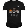 Kids Tractor Halloween T-Shirt