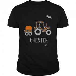 Kids Tractor Halloween T-Shirt Kids Tractor Halloween T-Shirt