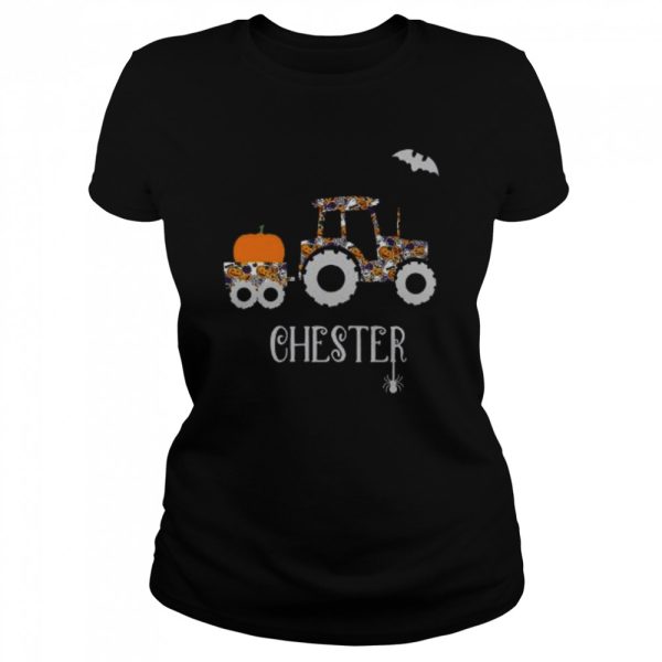 Kids Tractor Halloween T-Shirt