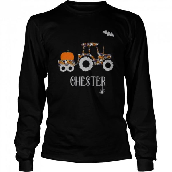 Kids Tractor Halloween T-Shirt