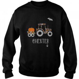 Kids Tractor Halloween T Shirt 4