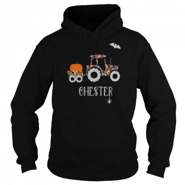 Kids Tractor Halloween T-Shirt