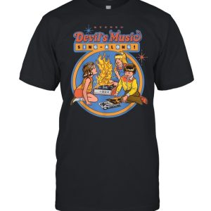 Kidsstereodevilsmusicsingalongburndisk Halloween shirt 1