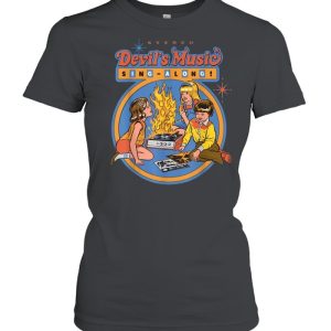 Kidsstereodevilsmusicsingalongburndisk Halloween shirt 2