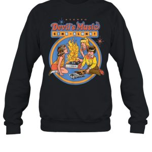 Kidsstereodevilsmusicsingalongburndisk Halloween shirt 4