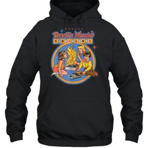 Kidsstereodevilsmusicsingalongburndisk Halloween shirt 5