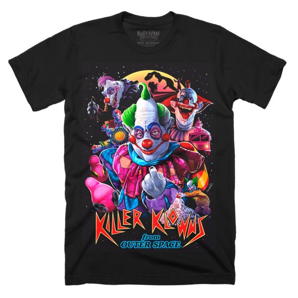 Killer Klowns From Outer Space Big Top Boys T-Shirt