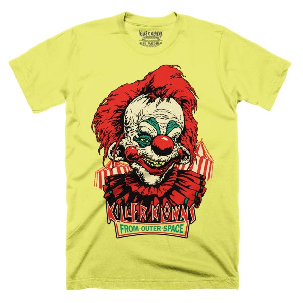 Killer Klowns From Outer Space Step Right Up T-Shirt