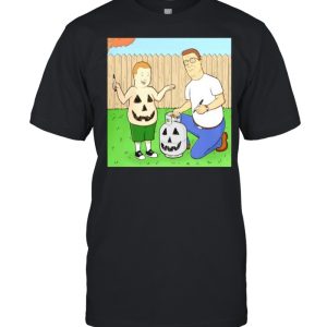 King of the Hill Gas Halloween shirt